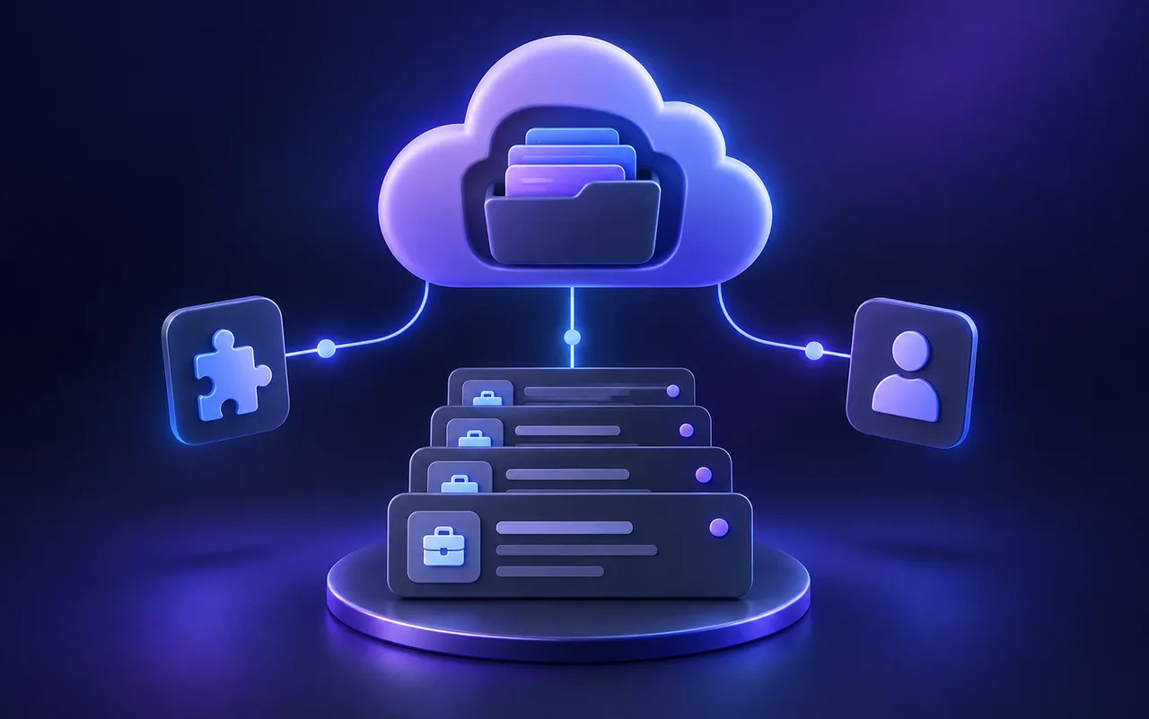 AI JobPilot Cloud 产品概念封面