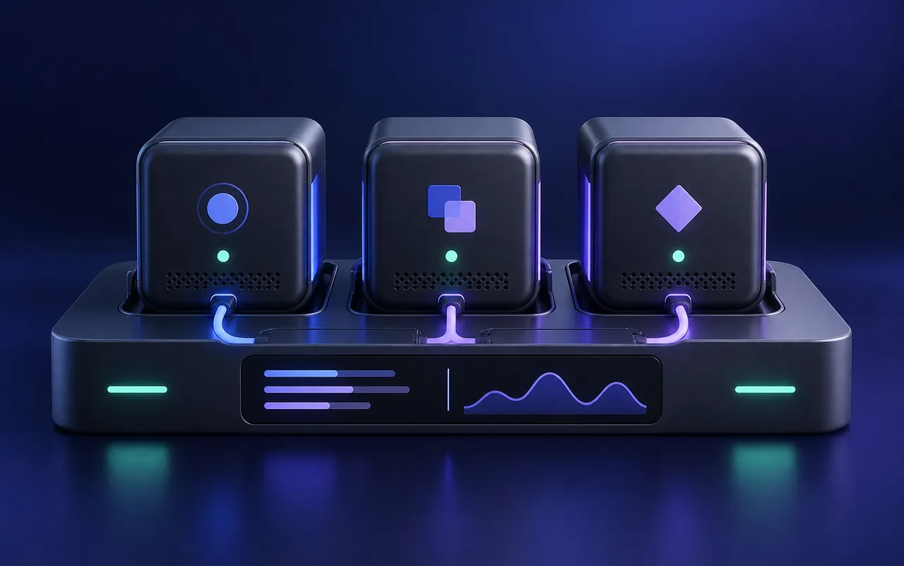 RunDock 产品概念封面